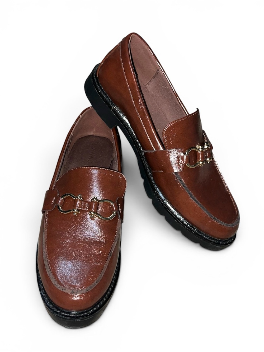 Anne Klein Women Loafers with Gold-Tone Hardware